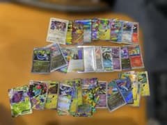 ワ*ナ様 ポケモンカード 大量まとめ売り キラカード多数のサムネイル