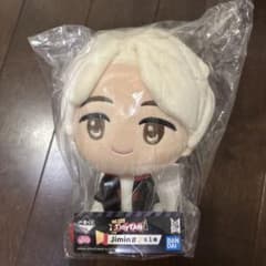 TinyTAN 一番くじ Jimin賞 ぬいぐるみのサムネイル