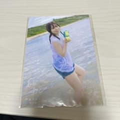 伊達さゆり1st写真集 SHIBUYA TSUTAYA お渡し会特典ブロマイドのサムネイル