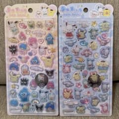 本日限定価格【正規品】うるちゅるポップシール2枚サンリオキャラクターズのサムネイル