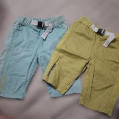 Breeze ハーフパンツ 2枚セット 110 男の子 半ズボンのサムネイル