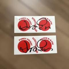 FUNKY FRIDAY ステッカー 2枚セットのサムネイル