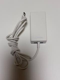 SoftBank USB PD対応 AC充電器 27W USB-Cケーブル一体型のサムネイル