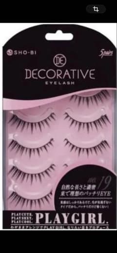 SHO-BI DECORATIVE EYELASH NO.19 5ペア　2個のサムネイル