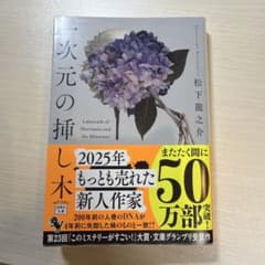 一次元の挿し木 松下龍之介著のサムネイル