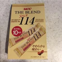 UCC インスタントコーヒー10本入りのサムネイル