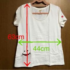500円OFF！！up!smile シンプルTシャツ*೨⋆*✩のサムネイル