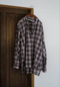 MAATEE&SONS 柿乃葉Ex Pullover Shirt H Wool3 MAATEE&SONS 柿乃葉Ex Pullover Shirt H Wool3 - メルカリ