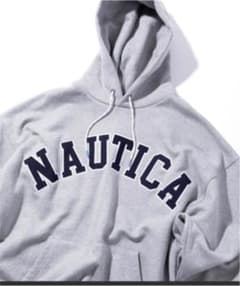 NAUTICA ノーティカ パーカー グレー フリークスストアのサムネイル