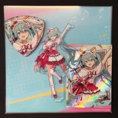 プロセカ ピザハット コラボ 中国限定 初音ミク グッズセット - メルカリ