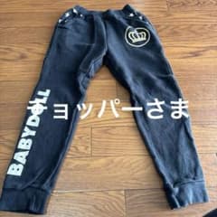 【BABY DOLL】　スエットパンツ　120のサムネイル