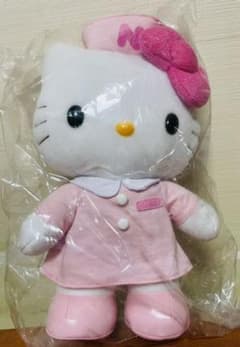 サンリオ キティ ナース ぬいぐるみのサムネイル