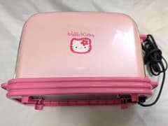 SANYO ハローキティ レア ポップアップトースター 動作確認済 SANYO ハローキティ ポップアップトースター レトロ - メルカリ