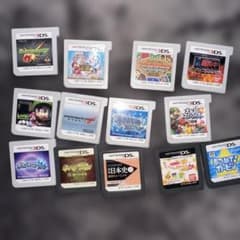 m*4様 ニンテンドー3DS DS ソフト まとめ売り 13本セット - メルカリ