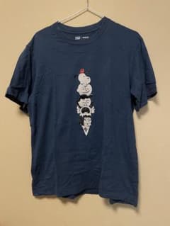 UNIQLO PEANUTS Tシャツ ブルー M スヌーピーのサムネイル