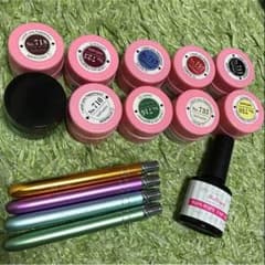 ジェルネイルキットのサムネイル