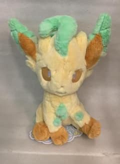ポケモンセンターオリジナル ふわふわ抱きぬいぐるみ リーフィア