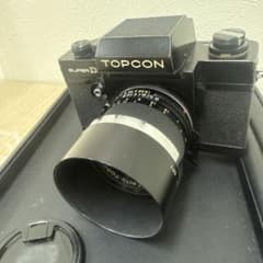 TOPCON SUPER DM/RE AUTO 58mm 一眼レフカメラ TOPCON SUPER DM/RE AUTO 58mm 一眼レフカメラ - メルカリ