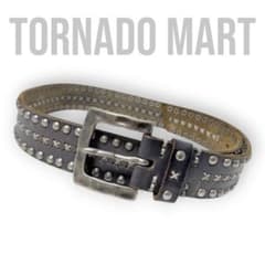 TORNADO MART トルネードマート スタッズ レザー ベルト Y2K - メルカリ