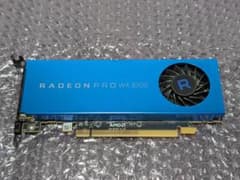 動作確認済み Radeon Pro WX3200 4GB Mini DP*4 - メルカリ