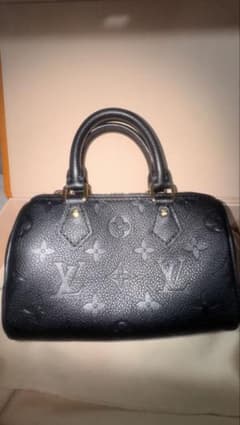 Louis Vuitton ブラック 2wayハンドバッグのサムネイル