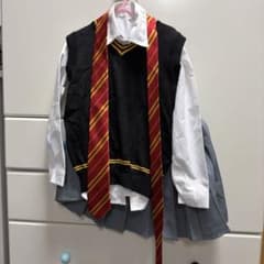 ハリーポッターコスプレ衣装 制服風 4点セットのサムネイル