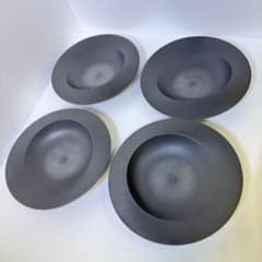 ARAS(エイラス)4枚セット/深皿スクープ中(21cm)割れないお皿まとめ売り