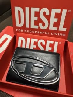 DIESEL Tri Fold Wallet Leatherのサムネイル