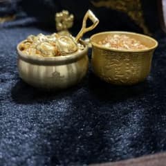 風水アイテム✨金色の置物セットのサムネイル