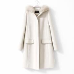 未使用✨️ジャスグリッティー 定価6.4万 ファー コート s ノーカラー 未使用✨️ジャスグリッティー 定価6.4万 ファー コート s ノーカラー