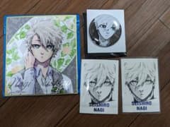 ブルーロック　凪　誠士郎　ブルーロック展　缶バッジ　ぱしゃこれ　色紙のサムネイル