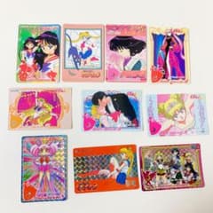 セーラームーン　カードダス 復刻版のサムネイル