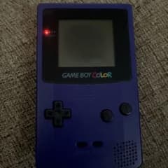 任天堂 GAME BOY COLOR 本体 パープルのサムネイル