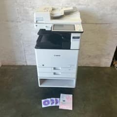 キャノン カラー複合機 iR-ADV C3520FⅡ A3対応 N0906 - メルカリ