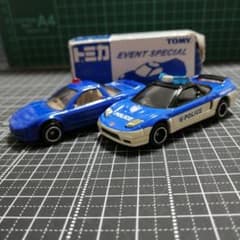 トミカ ホンダ NSX パトカー イベント 廃盤 - メルカリ