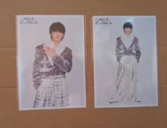 M!LK 佐野勇斗 生写真 2枚セット