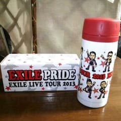 EXILE PRIDE LIVE TOUR2013 イラストステンレスマグボトルのサムネイル