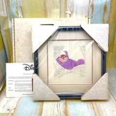 限定品☆不思議の国のアリス 額縁 チシャ猫 チェシャ猫 アート