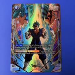ドラゴンボール超 英語版 SCR★ ベジット FB02-139 パラレル ドラゴンボール超 英語版 SCR☆ ベジット FB02-139 パラレル - メルカリ