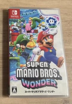 スーパマリオワンダーカセットのサムネイル
