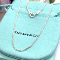 ティファニー あずき チェーン ネックレス シルバー 925 エルサペレッティ ティファニー ネックレス あずきチェーン ペレッティ シルバー925 41cm