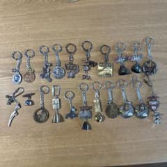 登山記念 山バッジ キーホルダー 大量セットのサムネイル
