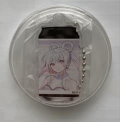 悪*ら様 超かぐや姫 月見ヤチヨ ラベル缶 アクリルキーホルダー - メルカリ
