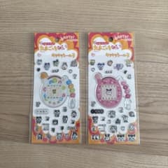 たまごっち キャラクターシール 2枚セットのサムネイル