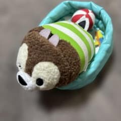 툼툼 칩과 데일 무더위 여름 수영장 수영복 봉제인형 디즈니