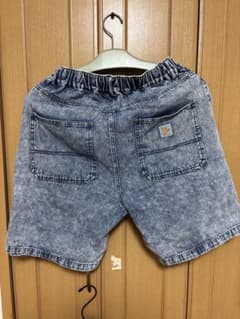 マークゴンザレス デニムショートパンツ ケミカルウォッシュのサムネイル