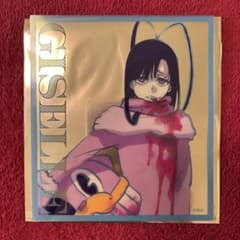 BLEACH WORLD ブリーチワールド クリアミニ色紙 ジゼル・ジュエル