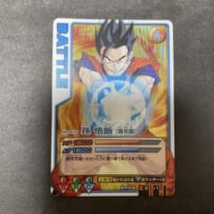 悟*空様 孫悟飯(青年期) ドラゴンボール データカードダス ロケテスト NO.のサムネイル