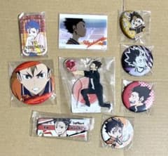 ハイキュー　西谷夕　缶バッジ　アクリルスタンド まとめ売り ハイキュー 西谷夕 缶バッジ アクリルスタンド まとめ売り - メルカリ