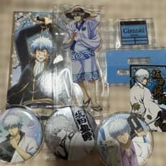 銀魂 坂田銀時 アクリルスタンド 缶バッジ アルカナカード - メルカリ